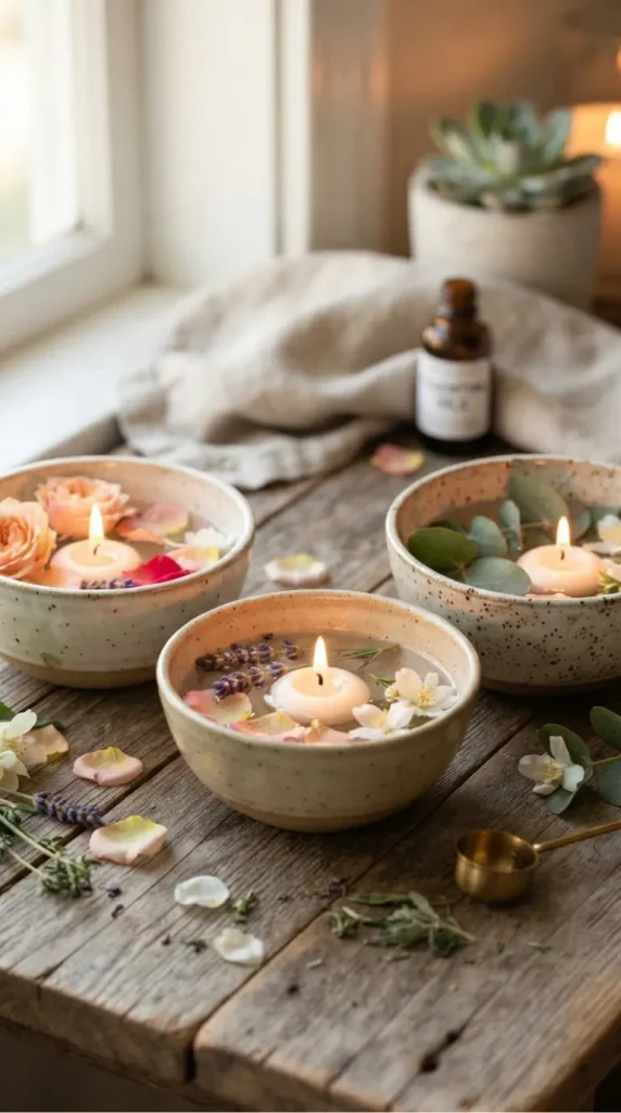 diy essential oil candle ideas