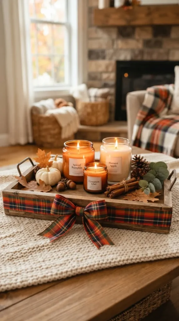 DIY fall candle ideas