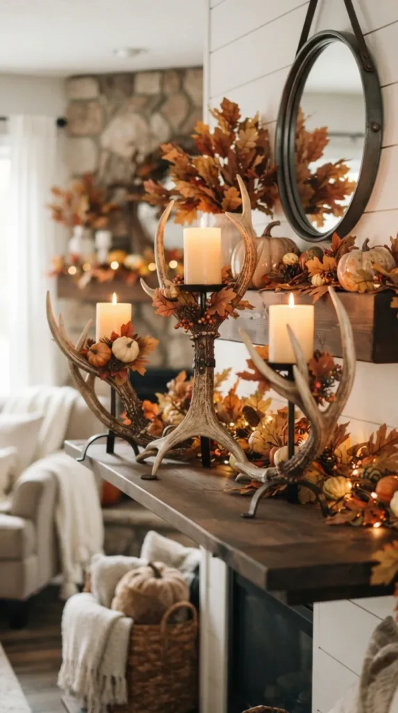 DIY fall candle ideas