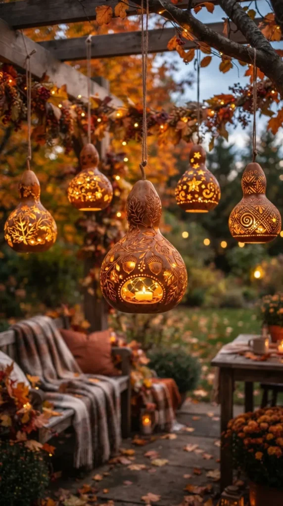 DIY fall candle ideas