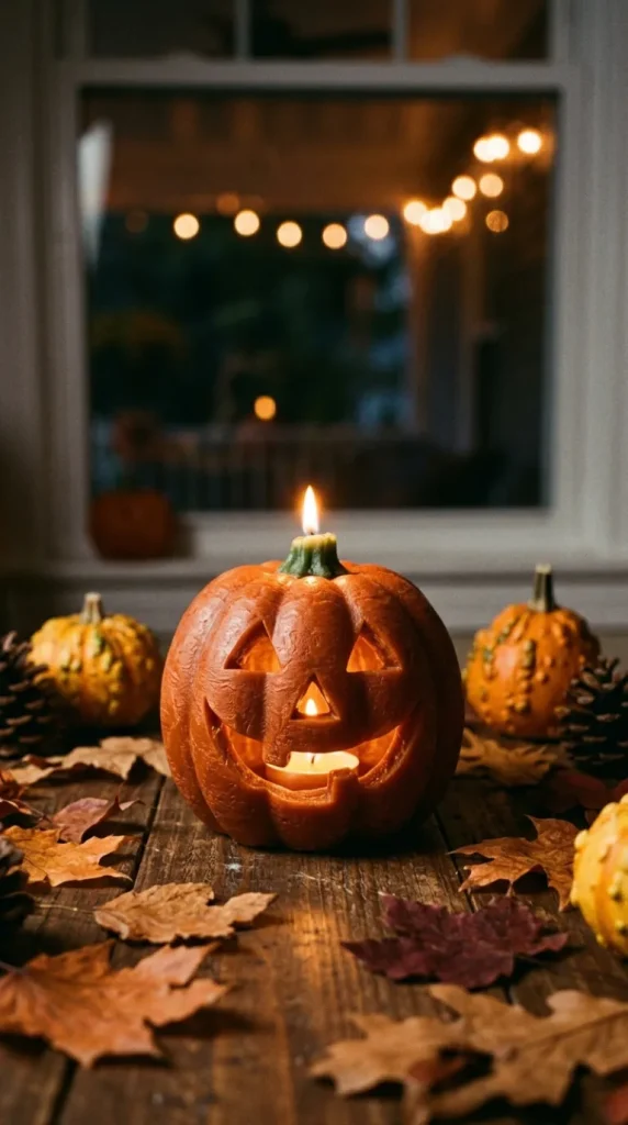 Halloween candle ideas