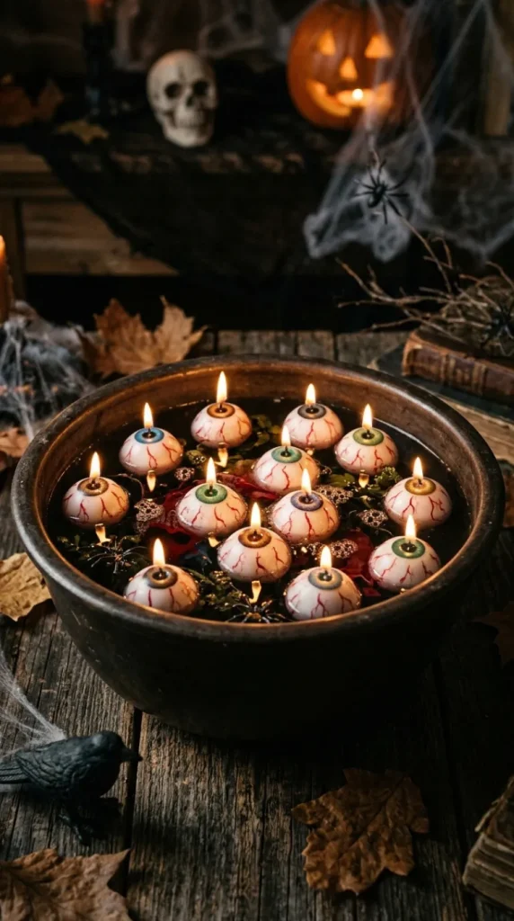 Halloween candle ideas