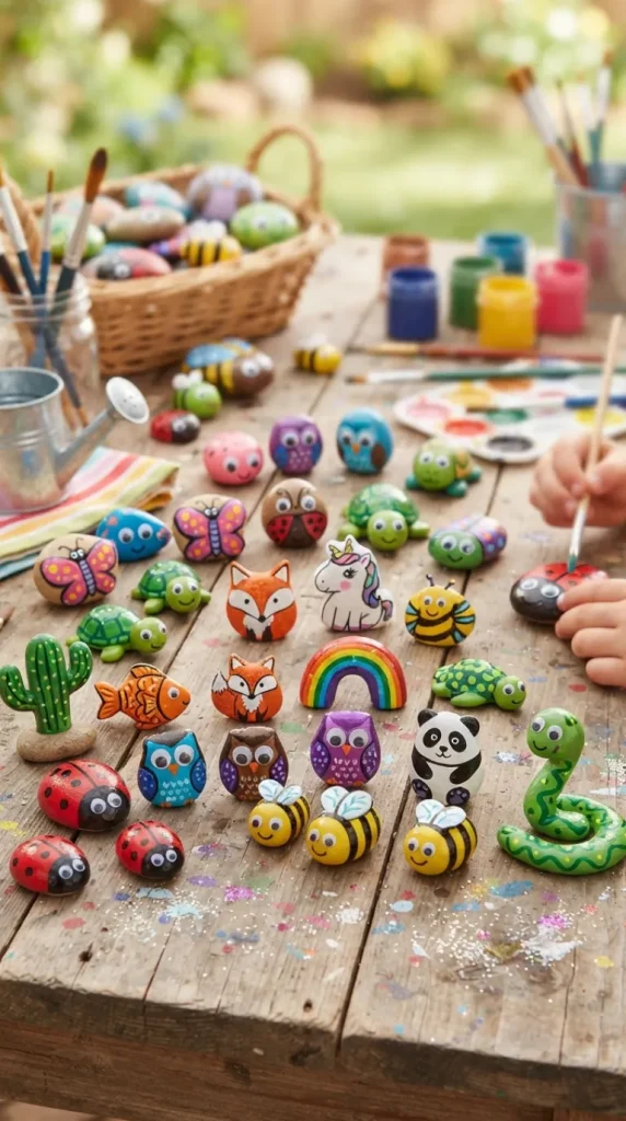 spring break kids crafts