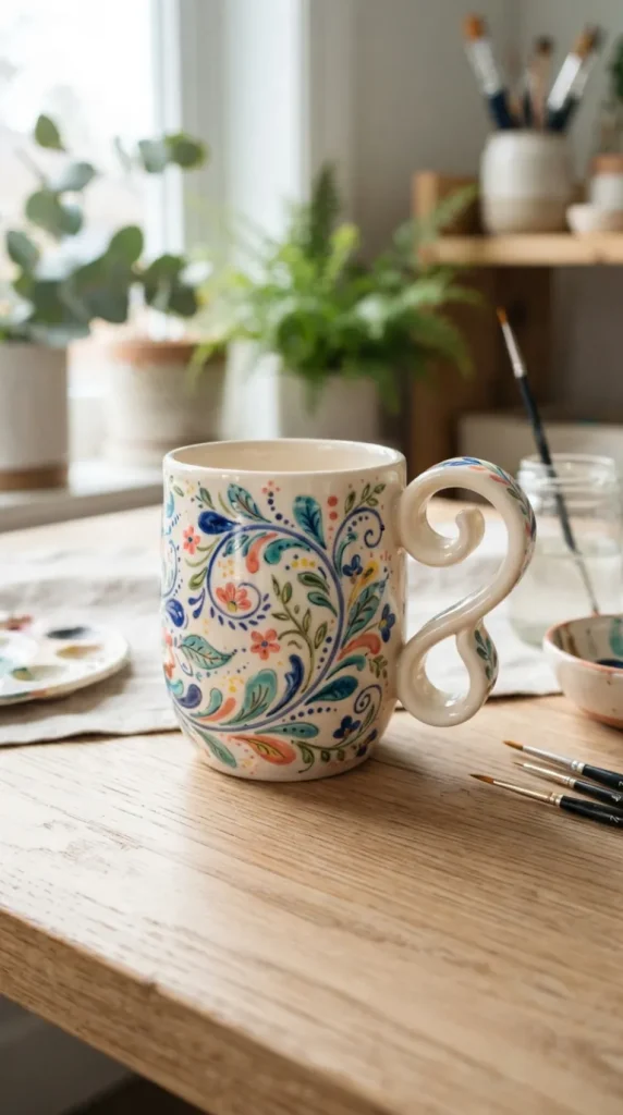 mug painting ideas
