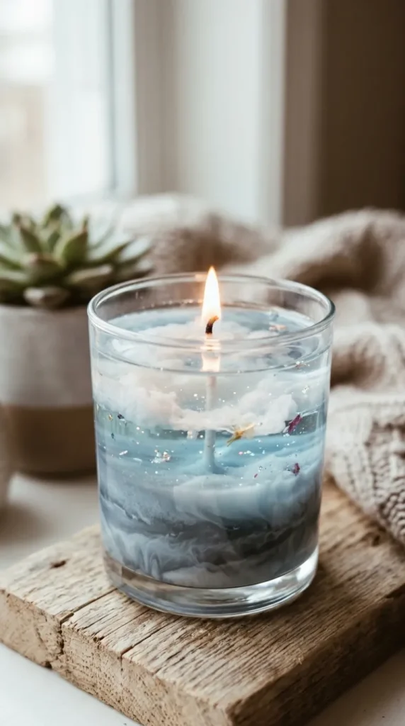 gel candle ideas