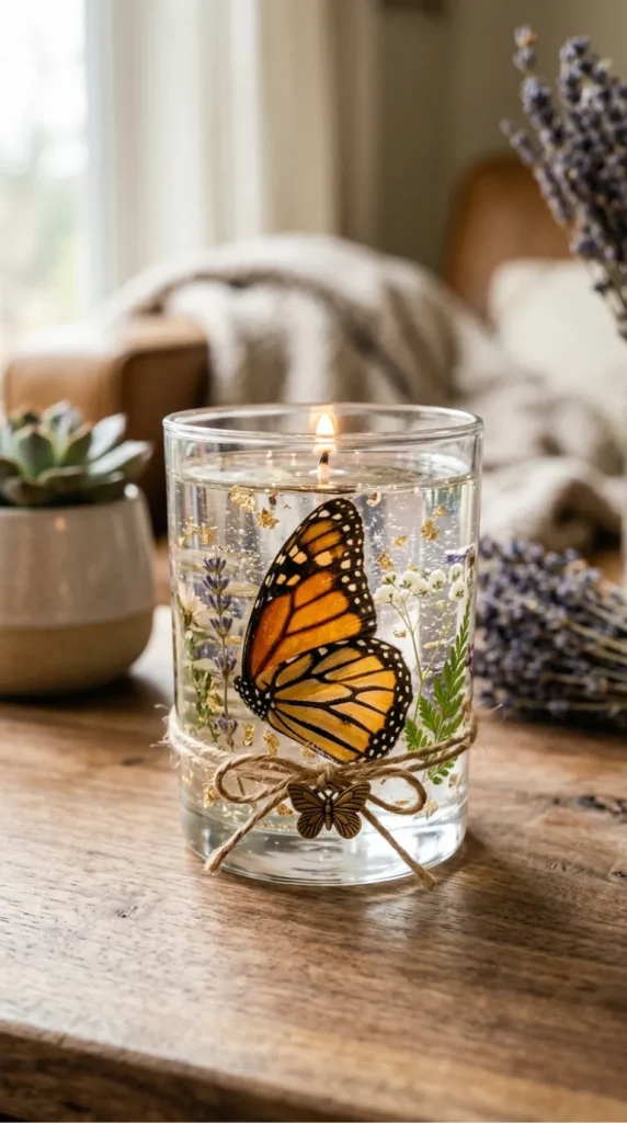 gel candle ideas