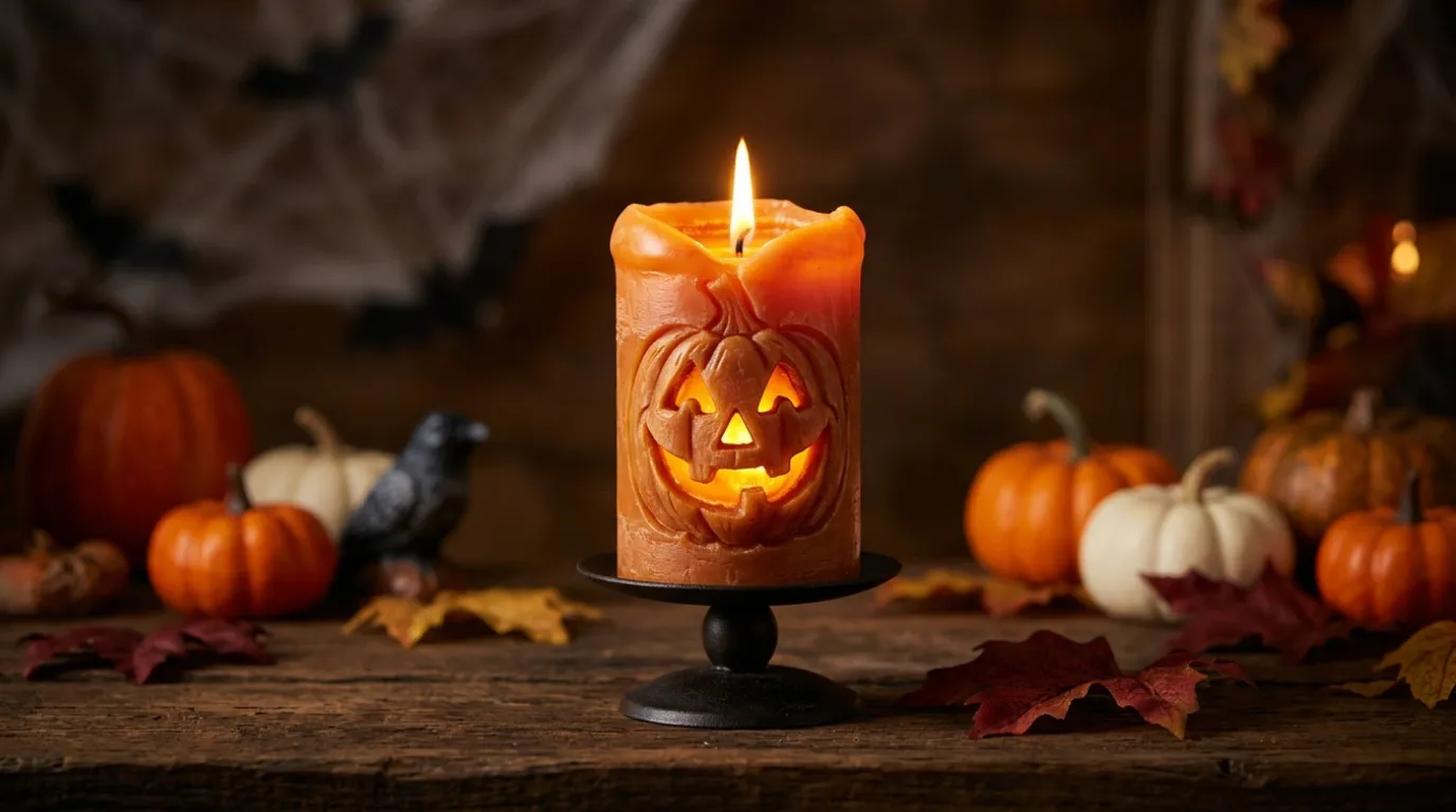 Halloween candle ideas