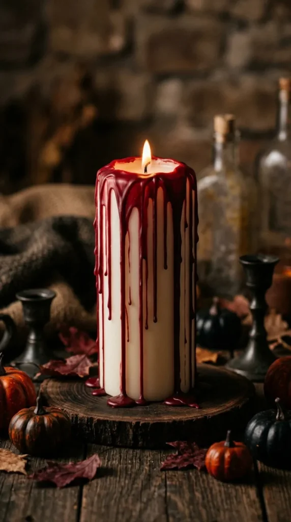 Halloween candle ideas