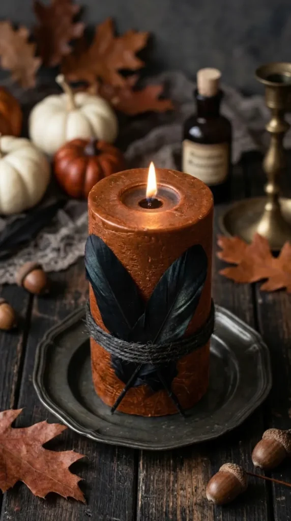 Halloween candle ideas