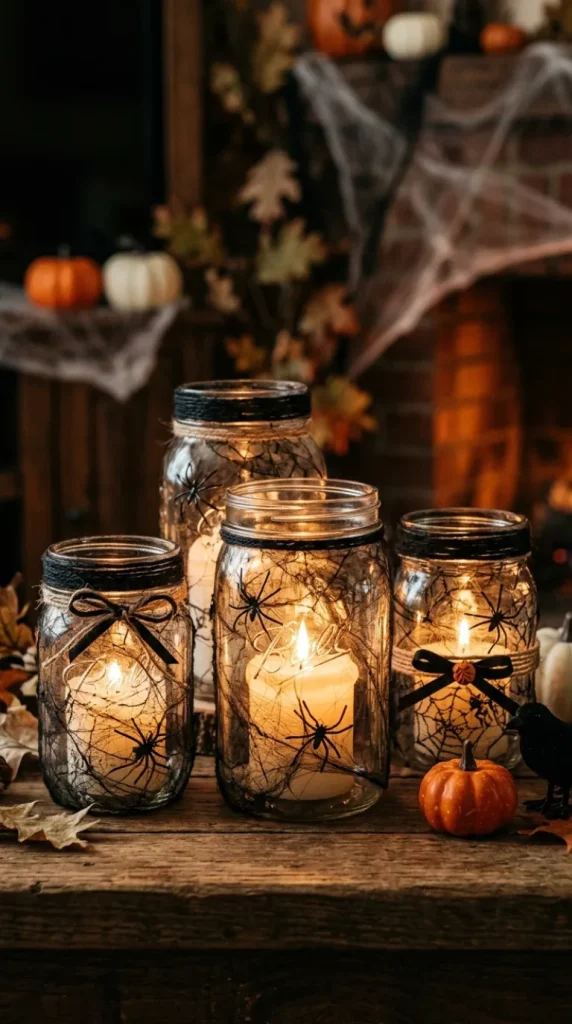 Halloween candle ideas