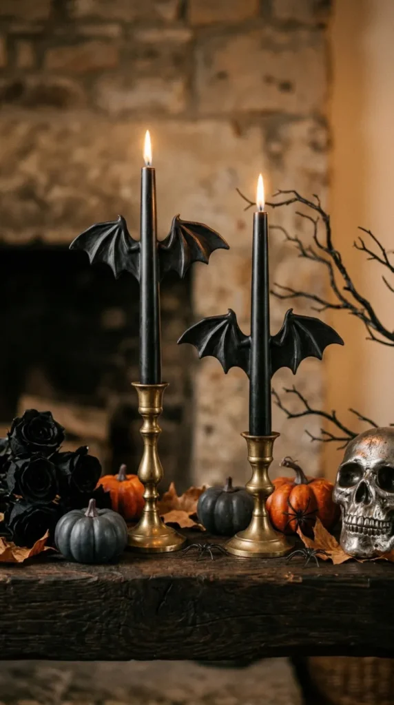 Halloween candle ideas