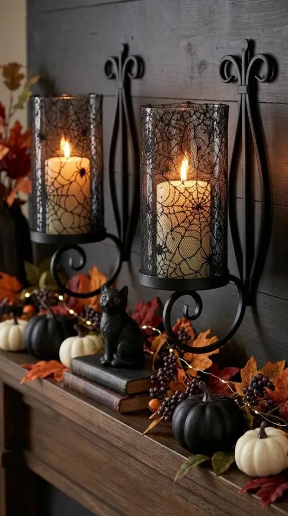 Halloween candle ideas
