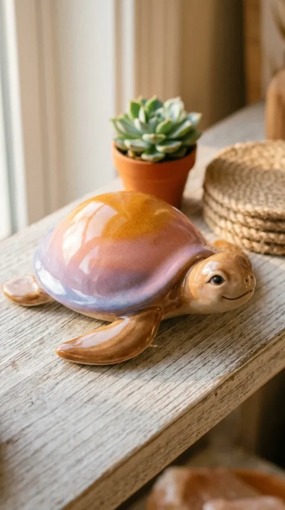 Ceramic Turtle Painting Ideas