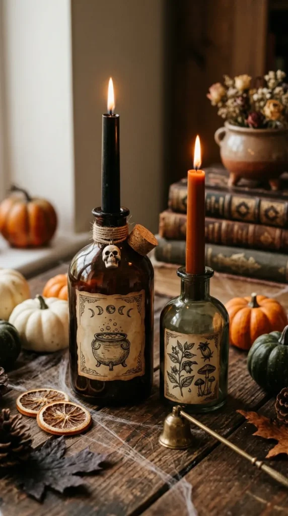 Halloween candle ideas