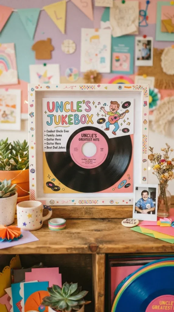 DIY Gifts for Uncle