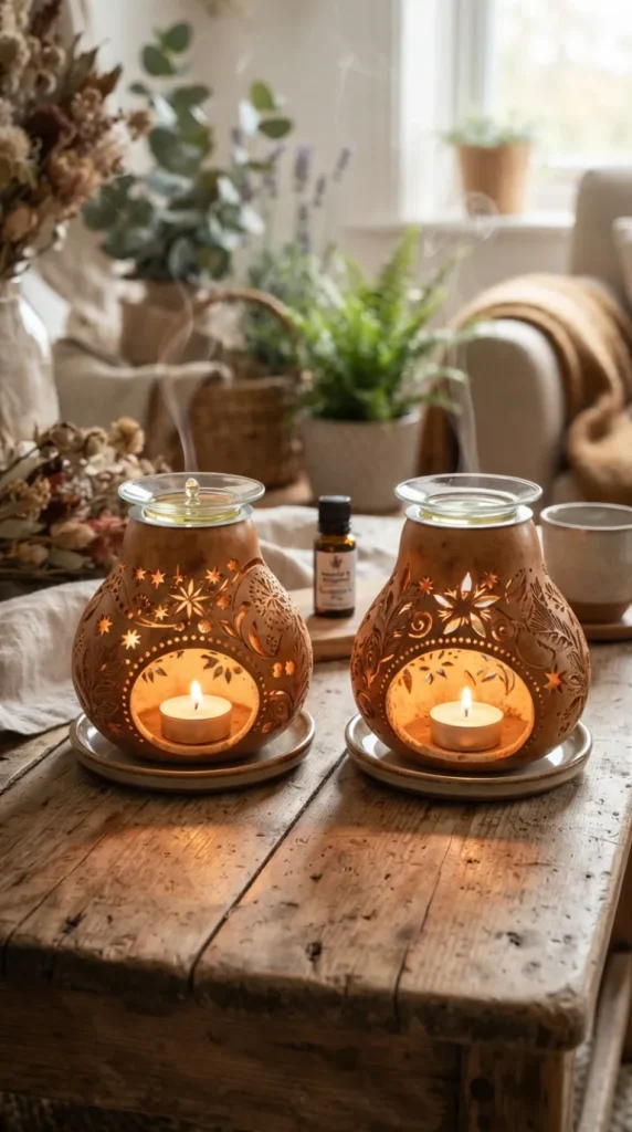 diy essential oil candle ideas