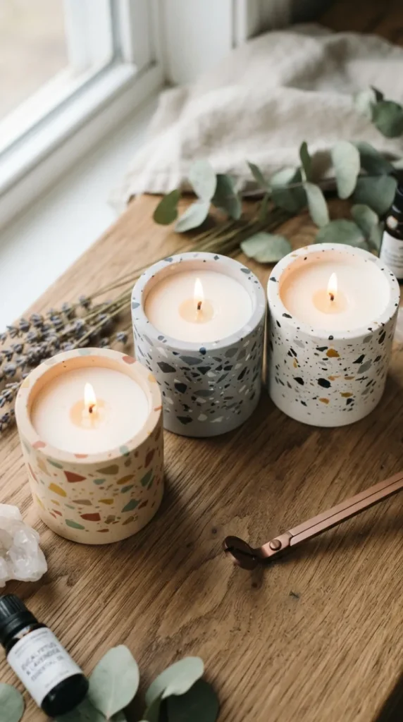 diy essential oil candle ideas