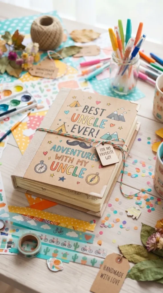 DIY Gifts for Uncle