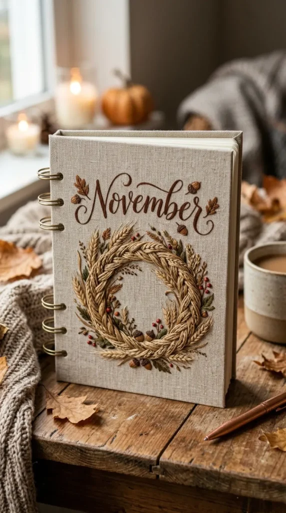 monthly journal cover ideas
