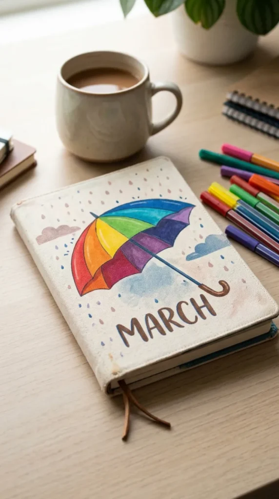 monthly journal cover ideas