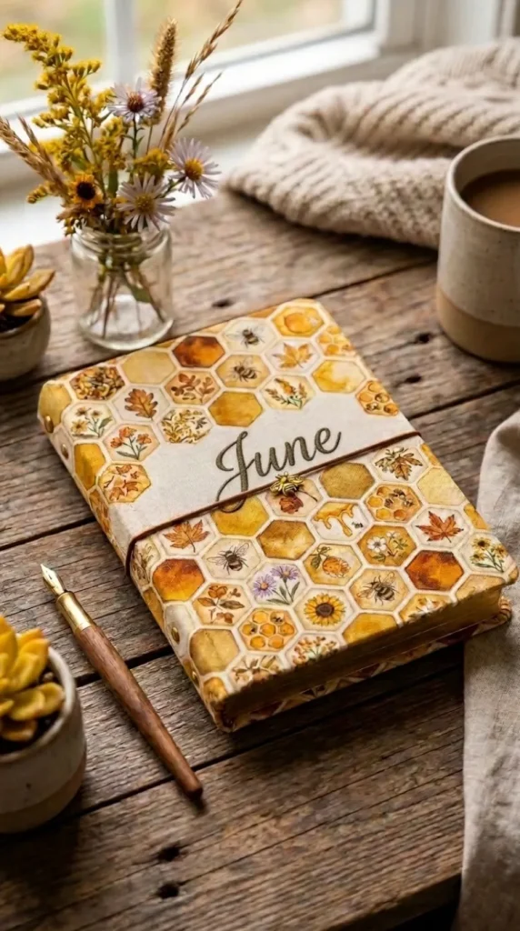monthly journal cover ideas