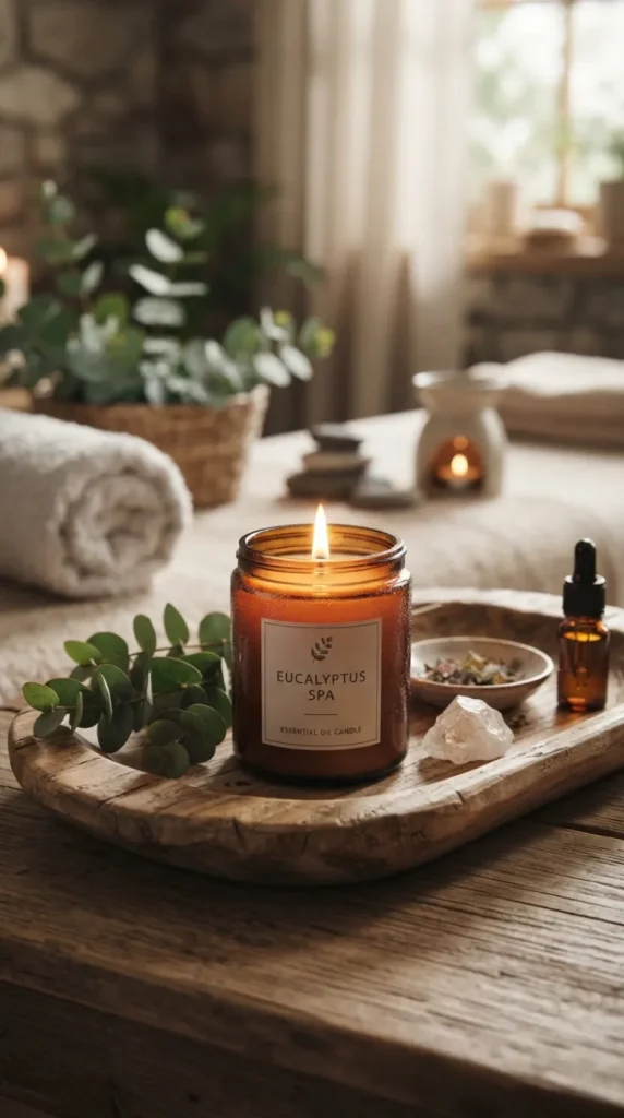 diy essential oil candle ideas