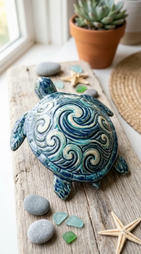 Ceramic Turtle Painting Ideas