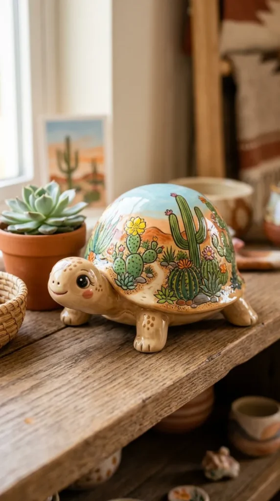 Ceramic Turtle Painting Ideas