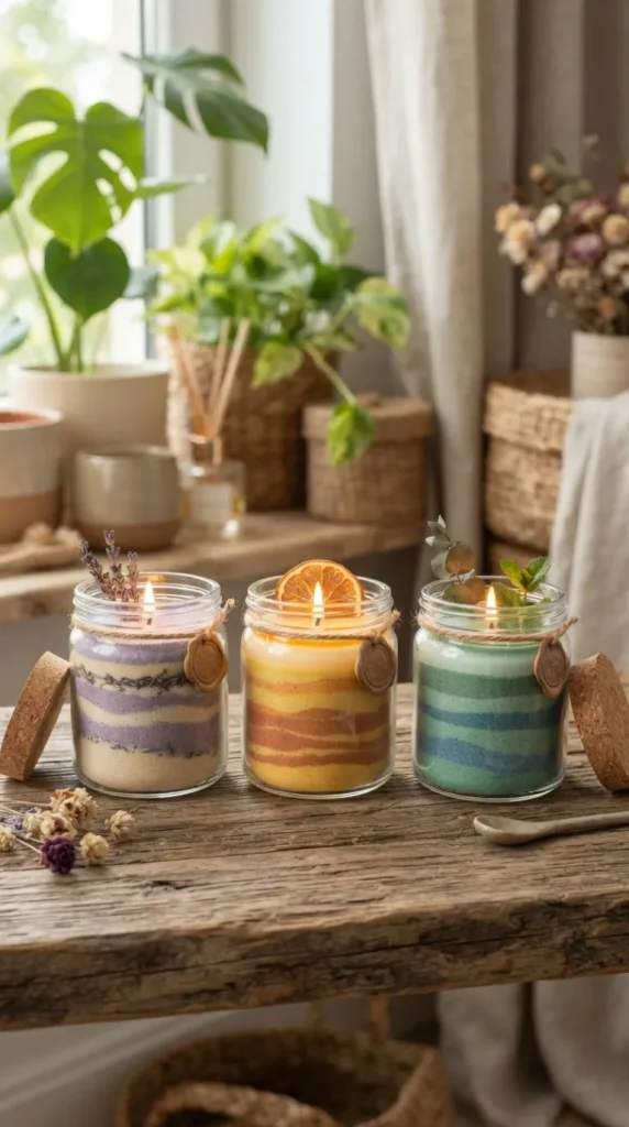 diy essential oil candle ideas