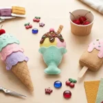 17 Adorable Ice Cream Craft Ideas That Are Almost Too Cute to Eat ice cream craft ideas
