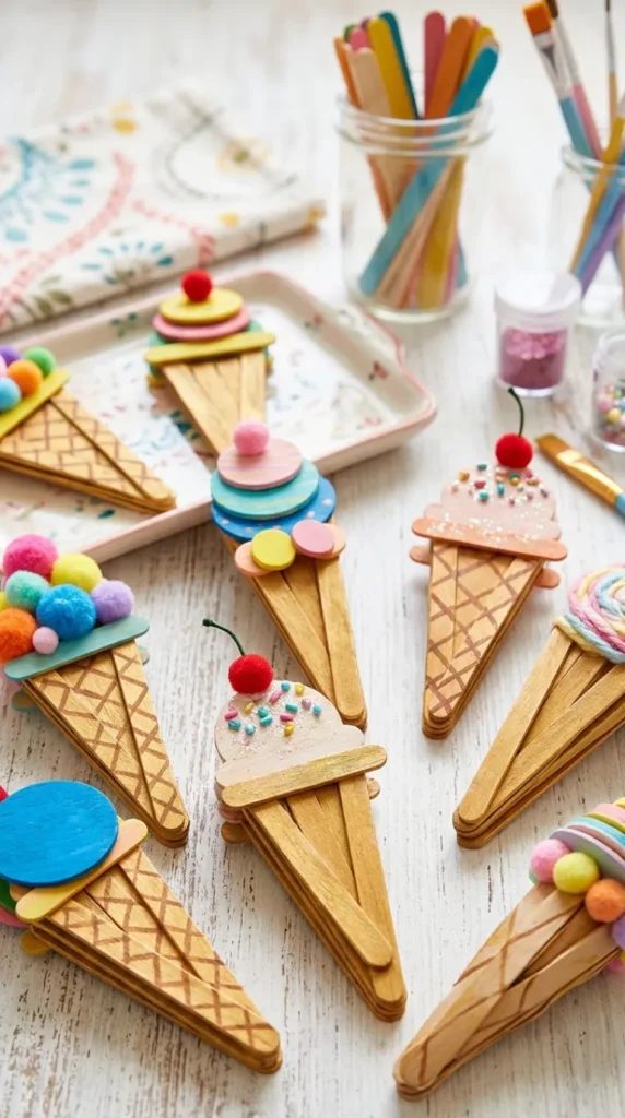 ice cream craft ideas