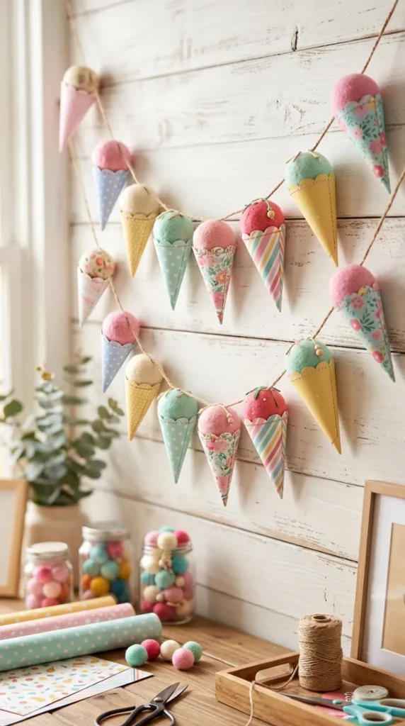 easy ice cream craft ideas