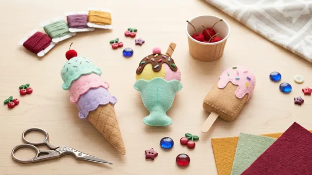 ice cream craft ideas
