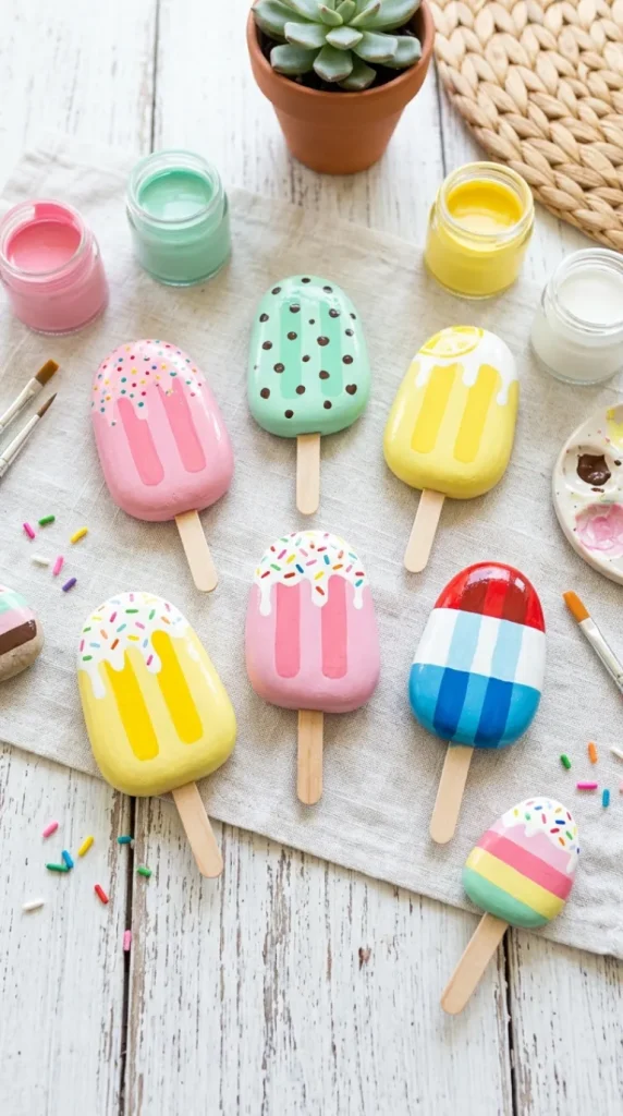 ice cream craft ideas