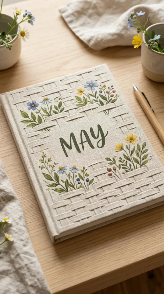 monthly journal cover ideas