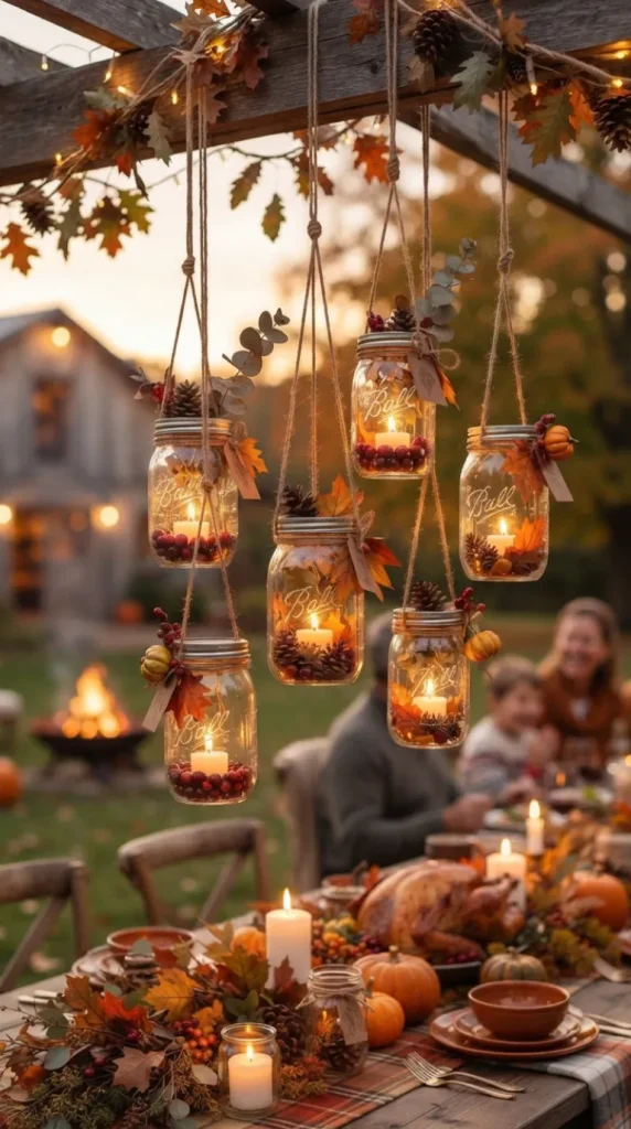 Thanksgiving candle Ideas