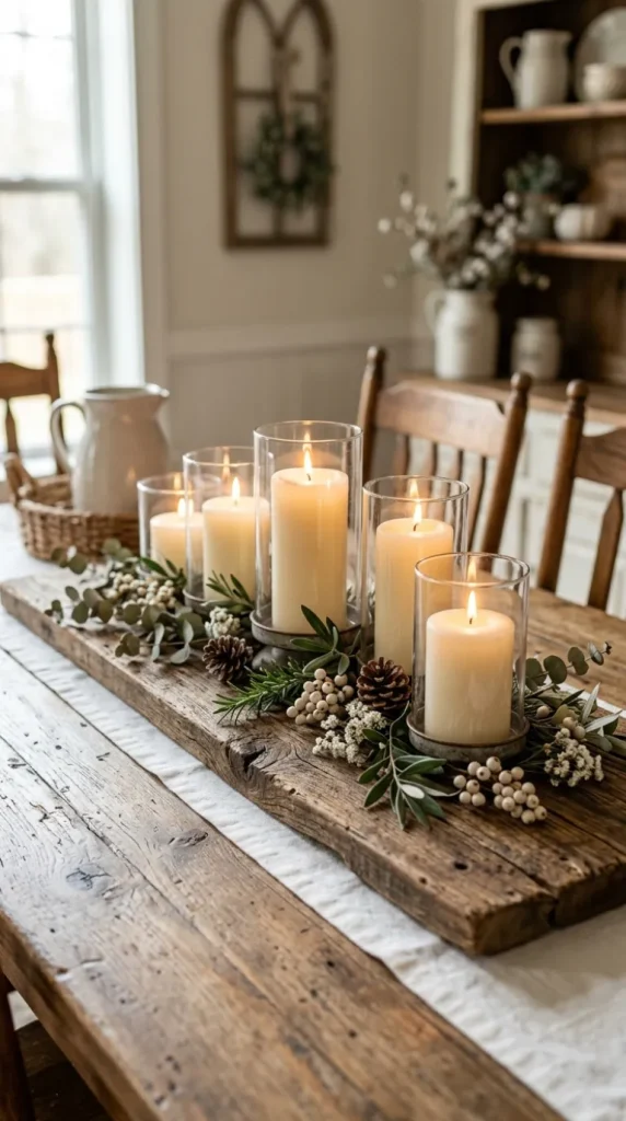farmhouse candle decor ideas