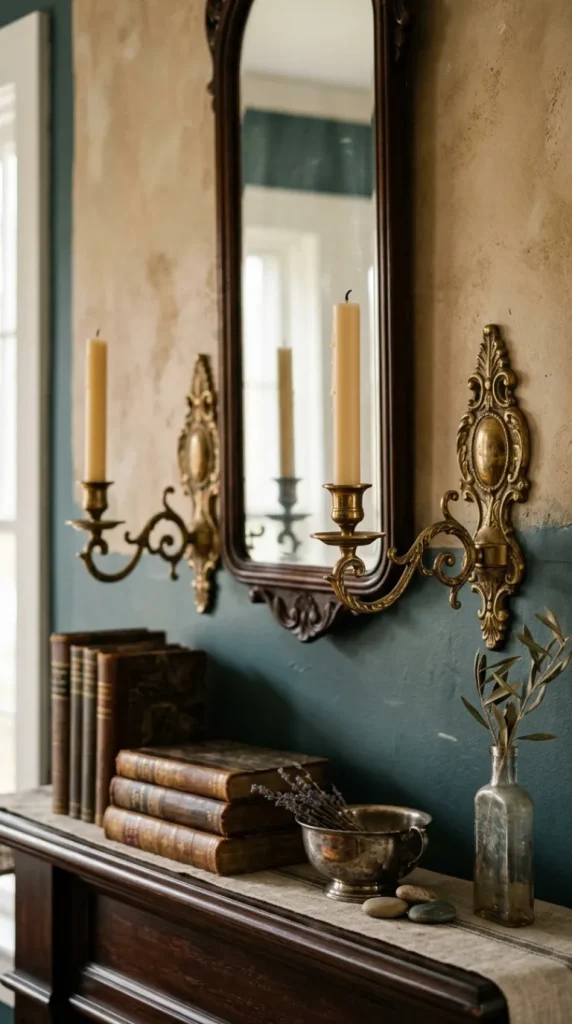 candle sconce decor ideas