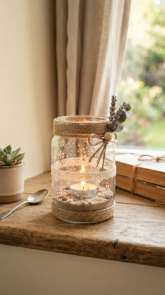 upcycled candle jar ideas