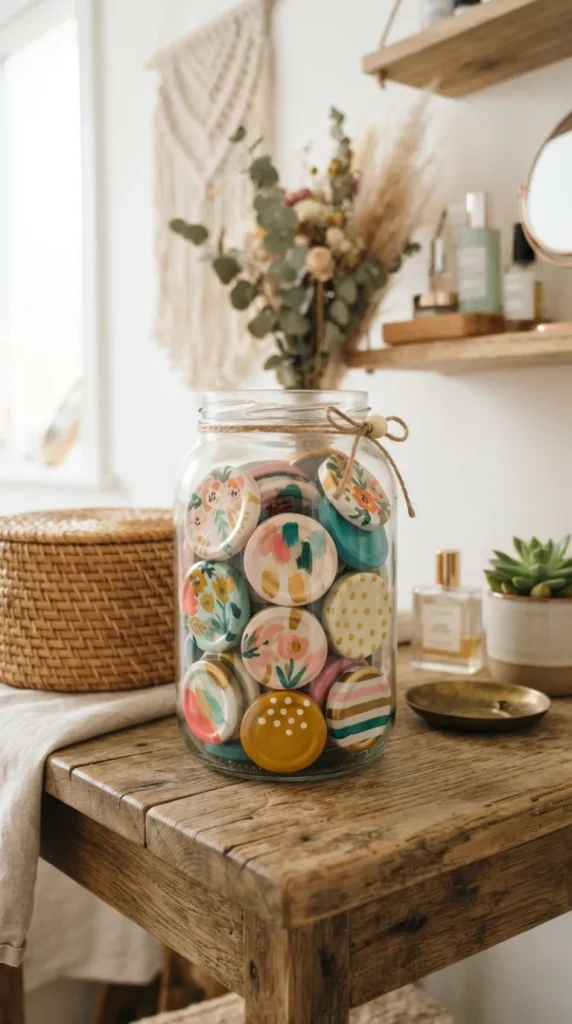 upcycled candle jar ideas