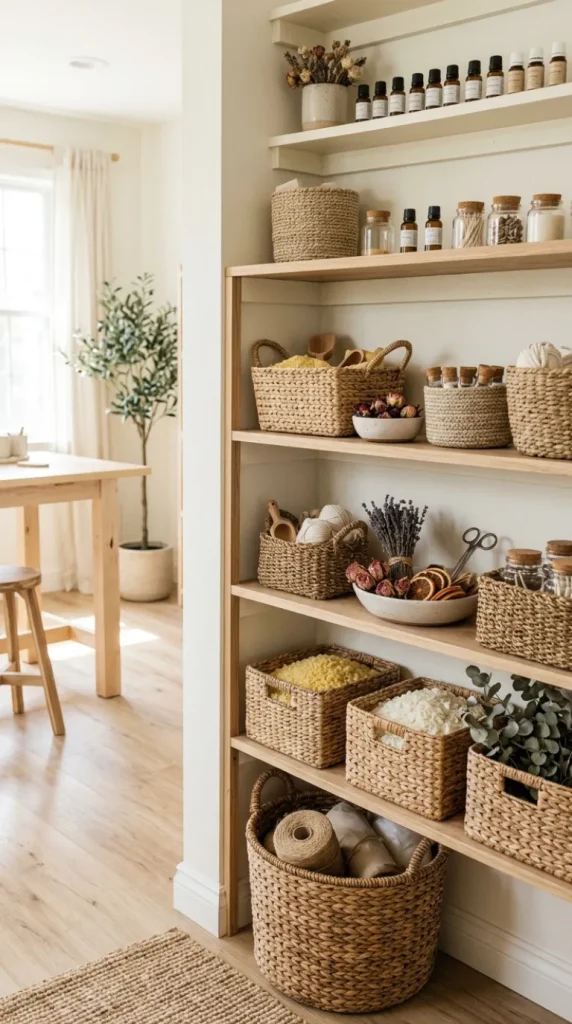 candle-making studio ideas
