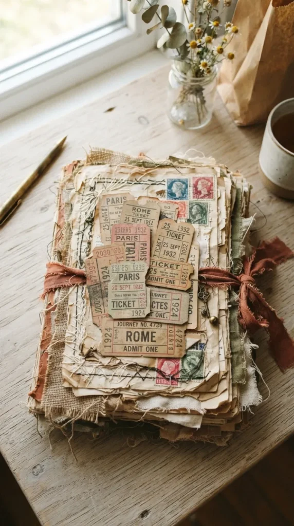 Messy journal aesthetic ideas