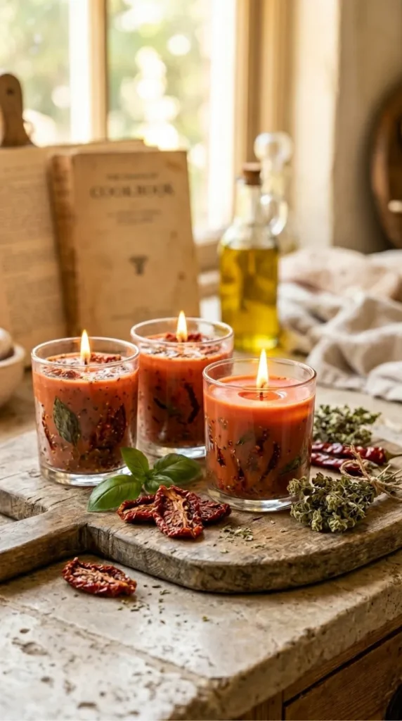 best tomato candle ideas