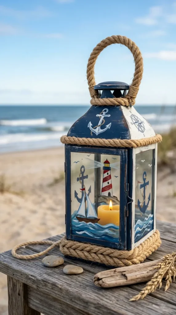 lantern painting ideas