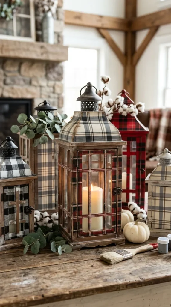 lantern painting ideas