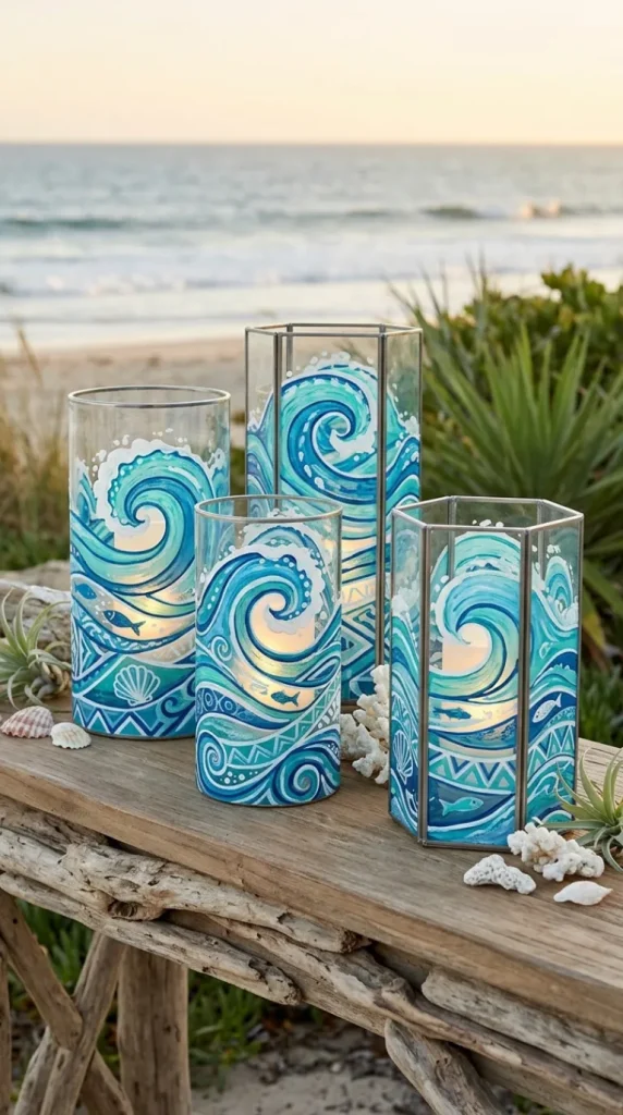 lantern painting ideas