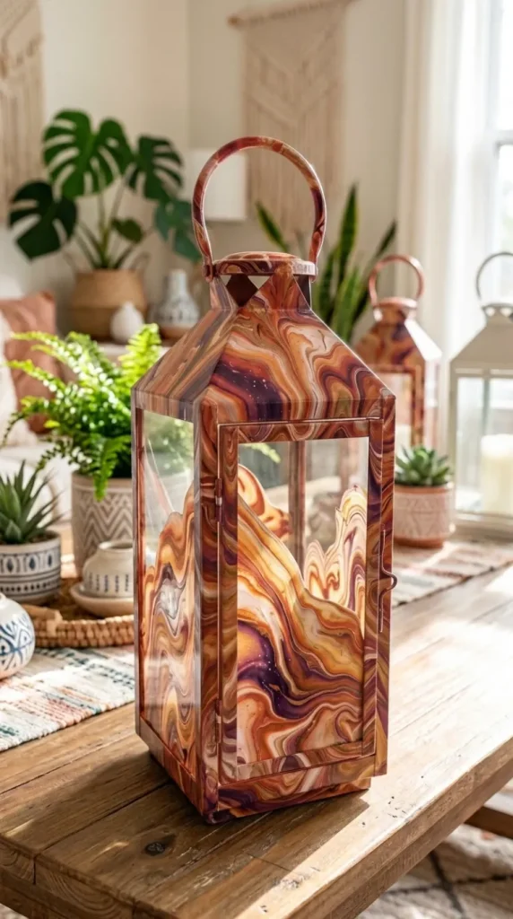 lantern painting ideas