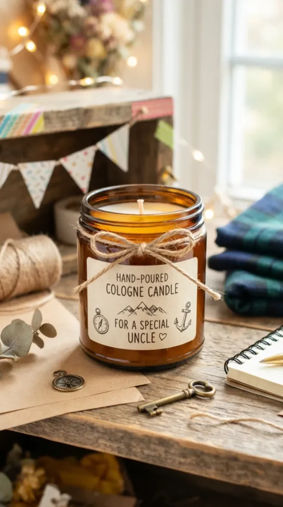 DIY Gifts for Uncle