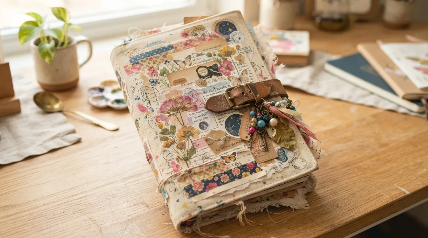 Messy journal aesthetic ideas