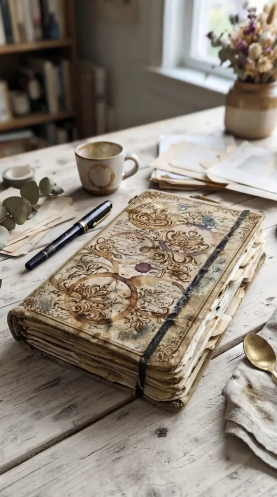 Messy journal aesthetic ideas